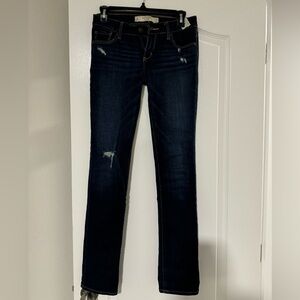 Abercrombie low rise jeans - size 0R